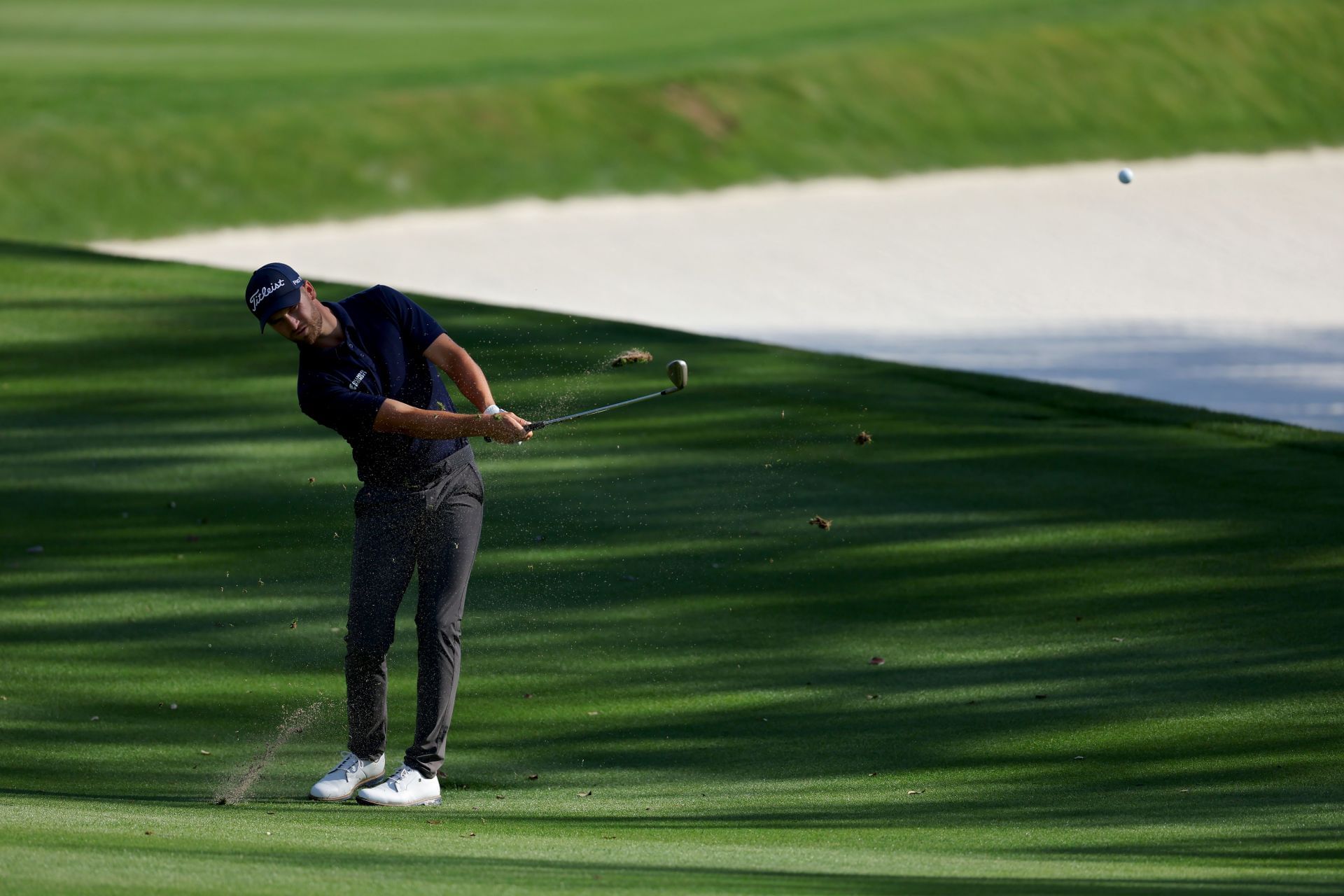 Wyndham Clark in action at The Players&#039; Championships