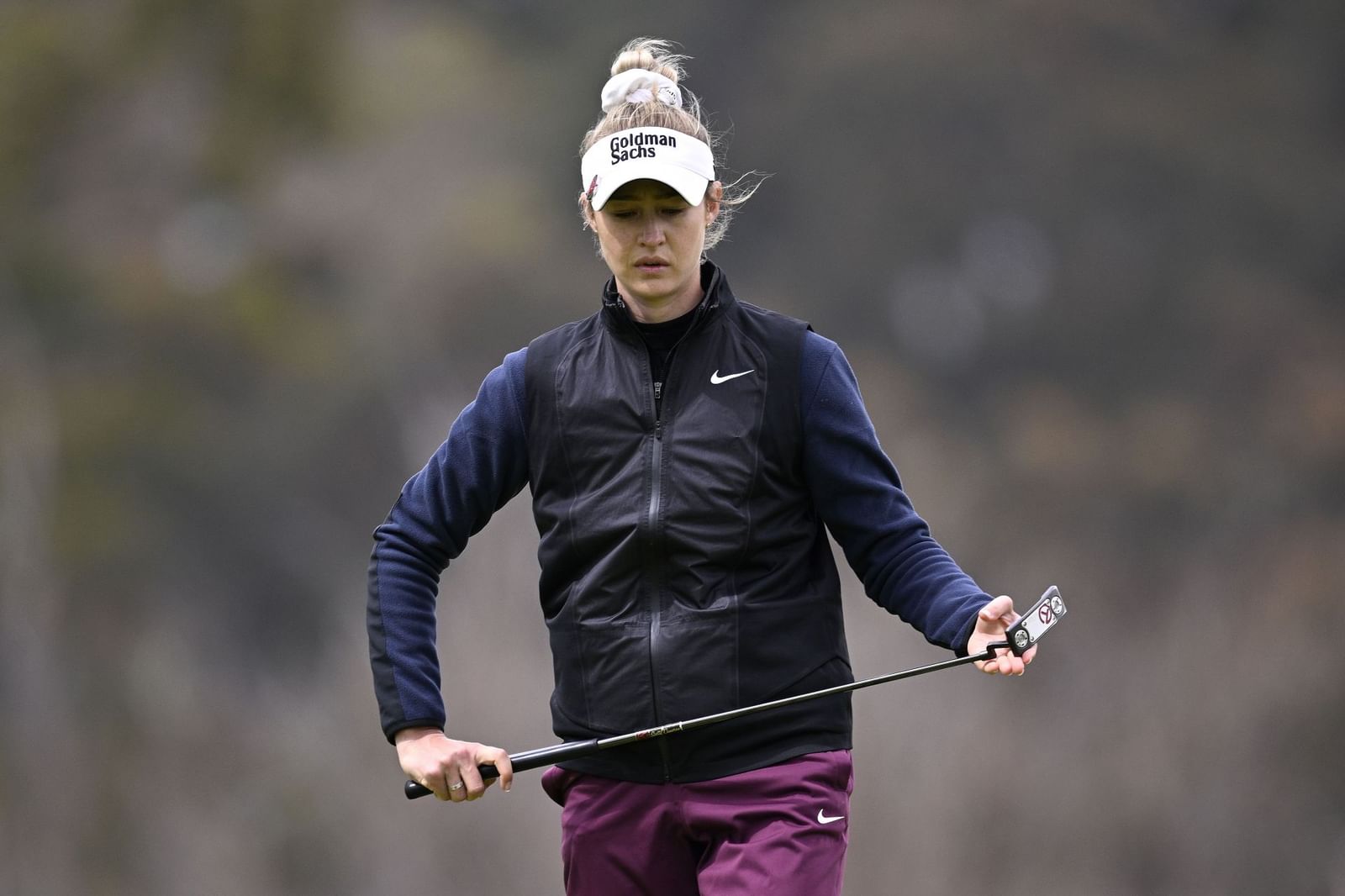 World No. 1 LPGA golfer Nelly Korda’s stock yardages revealed