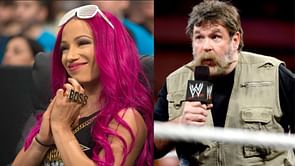 WWE may already have planted the seeds for Mercedes Moné’s (fka Sasha Banks) return, feels Dutch Mantell