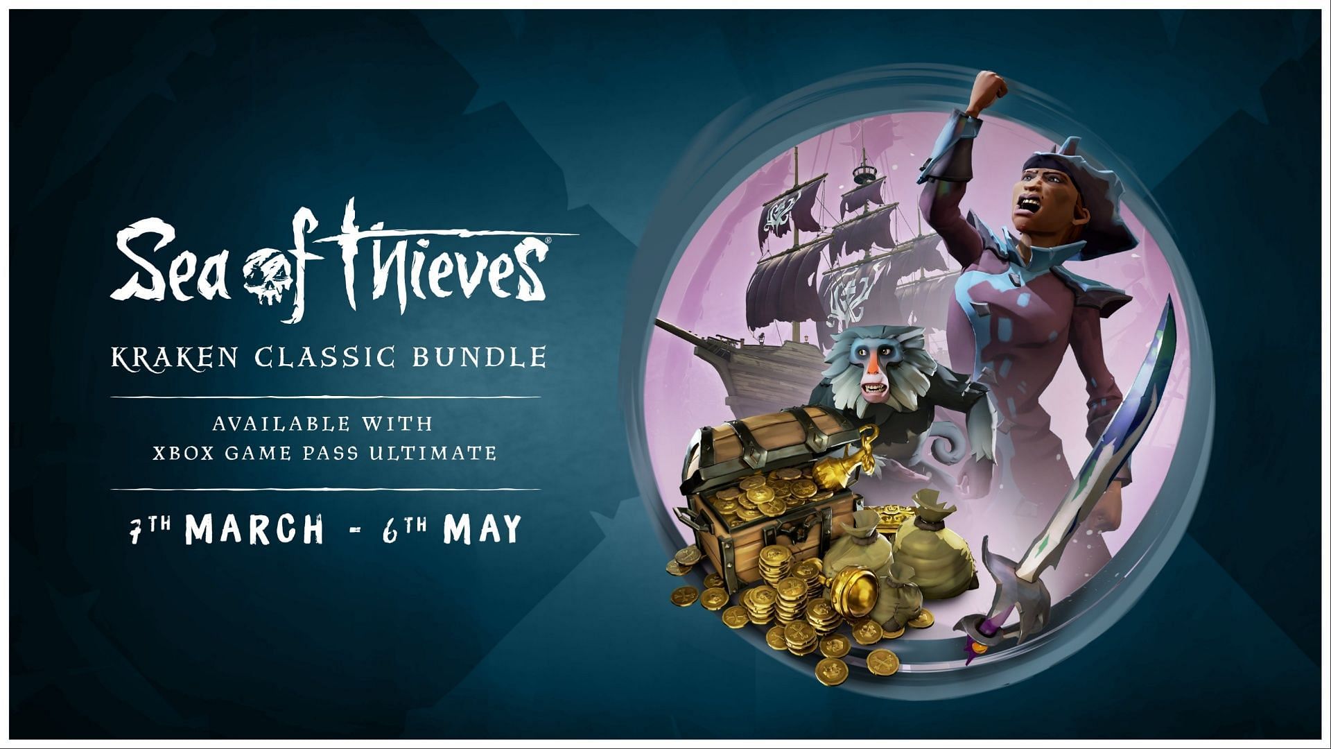 The Kraken Classic Bundle in Sea of Thieves.