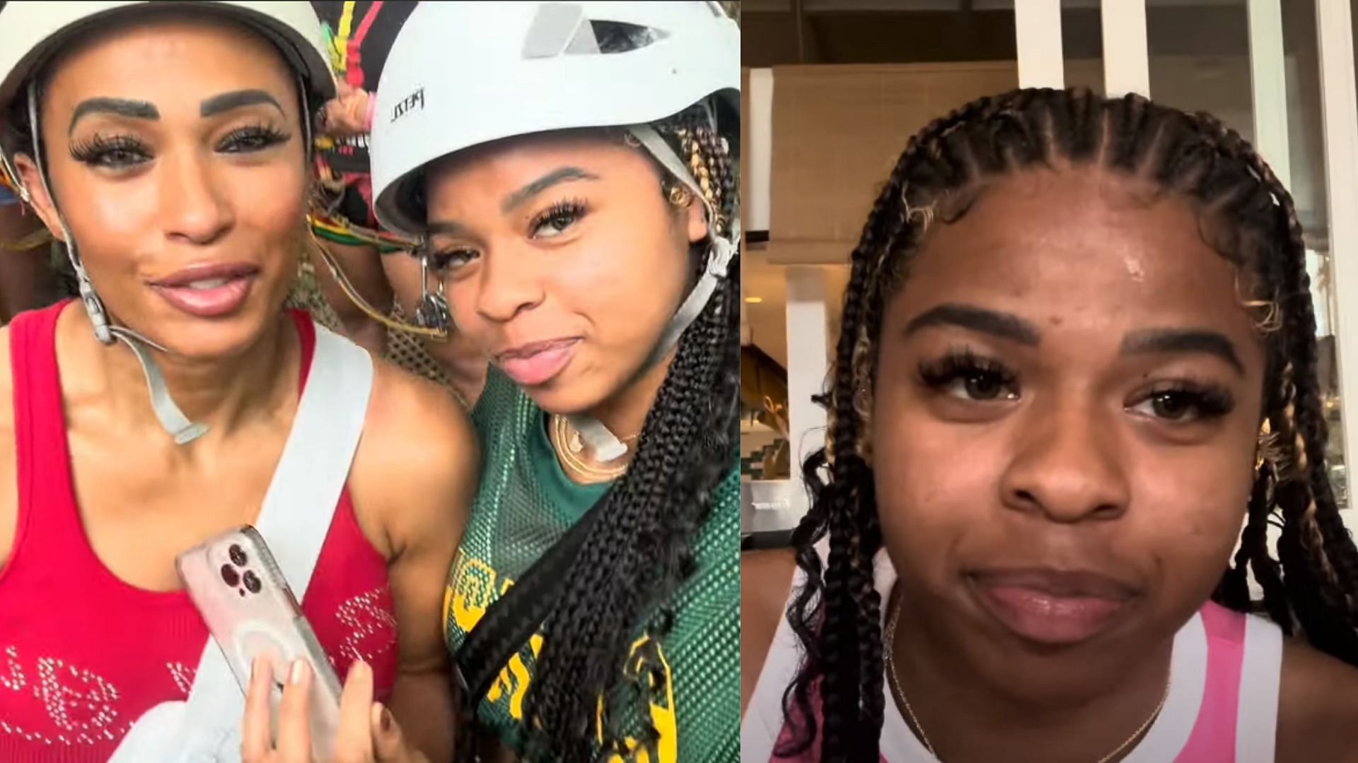 WATCH: Coach Prime’s Ex-wife Pilar Sanders And Daughter Shelomi Sanders ...