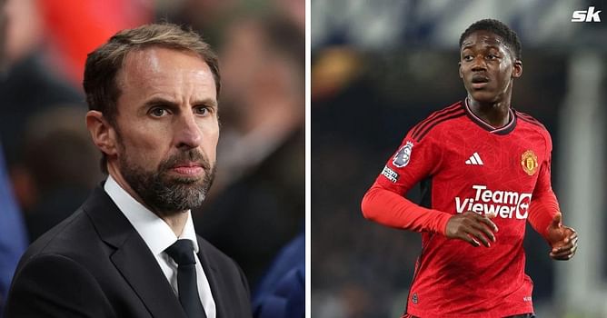 Gareth Southgate explains breakout Manchester United star Kobbie Mainoo's omission from England squad