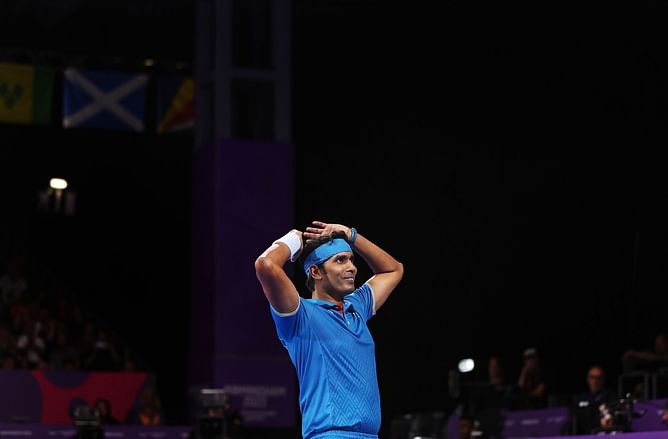 Singapore Smash 2024: Sharath Kamal stuns World No. 22 to enter the quarter-finals