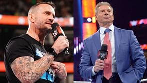 Backstage reaction to CM Punk's Vince McMahon reference on WWE RAW