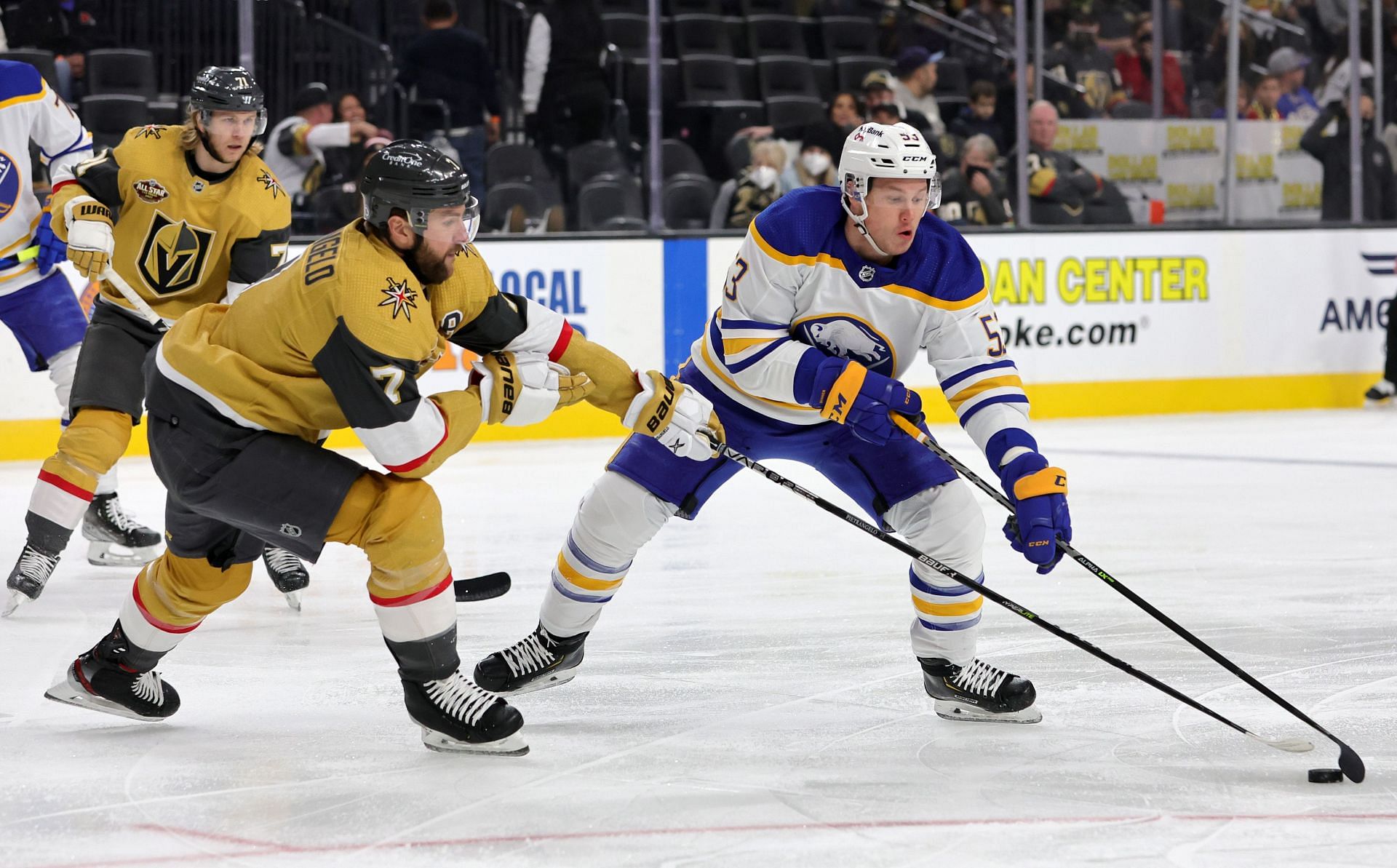 Vegas Golden Knights vs Buffalo Sabres: Game Preview, Predictions, Odds ...