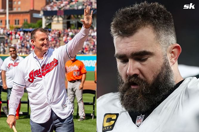 “What a joy and pleasure it’s been to watch you compete” - MLB legend Jim Thome congratulates NFL star Jason Kelce on successful career