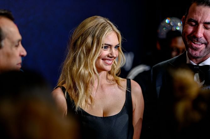 "I’m a girl of many tastes" - Justin Verlander's wife Kate Upton rocks high-end elegance & casual comfort with equal grace