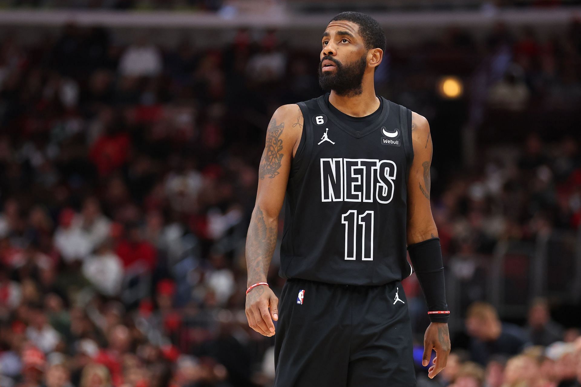 Brooklyn Nets guard Kyrie Irving