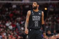 Brooklyn Nets guard Kyrie Irving