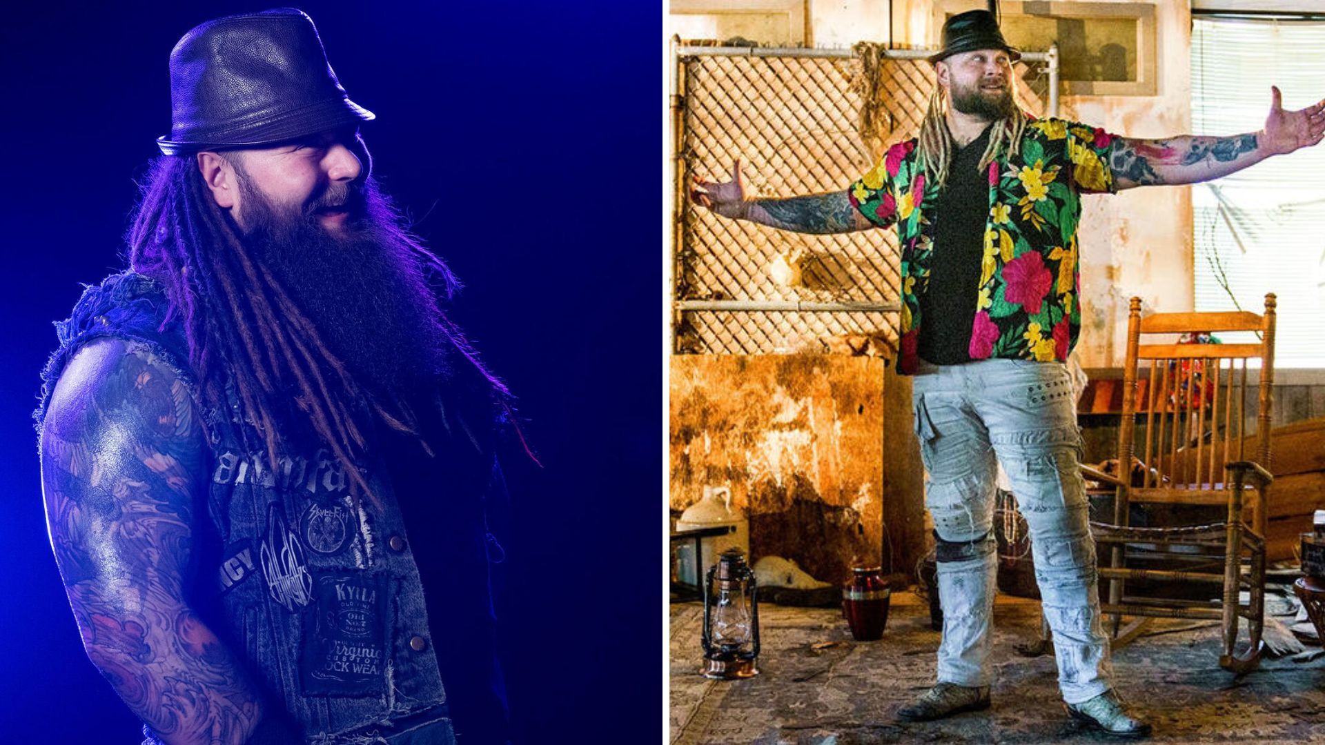 Bray Wyatt passed away at only 36 [Image credits: wwe.com]