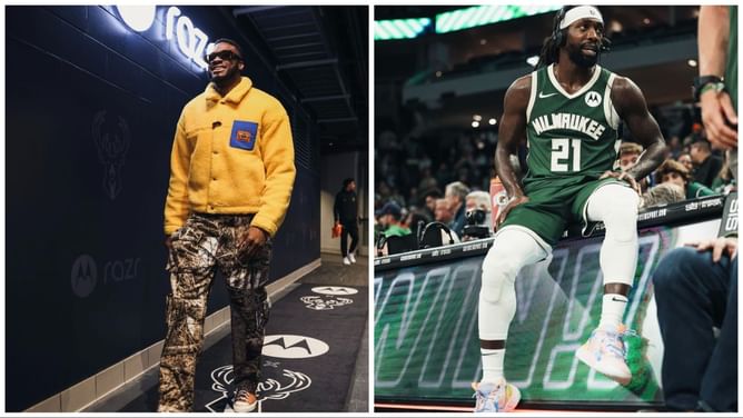 Patrick Beverley challenges popular belief about Giannis Antetokounmpo's brother: "He's phenomenal"