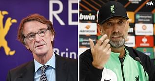 "You can’t ask questions like that” - Sir Jim Ratcliffe responds when asked if he’ll call Jurgen Klopp to take Manchester United job