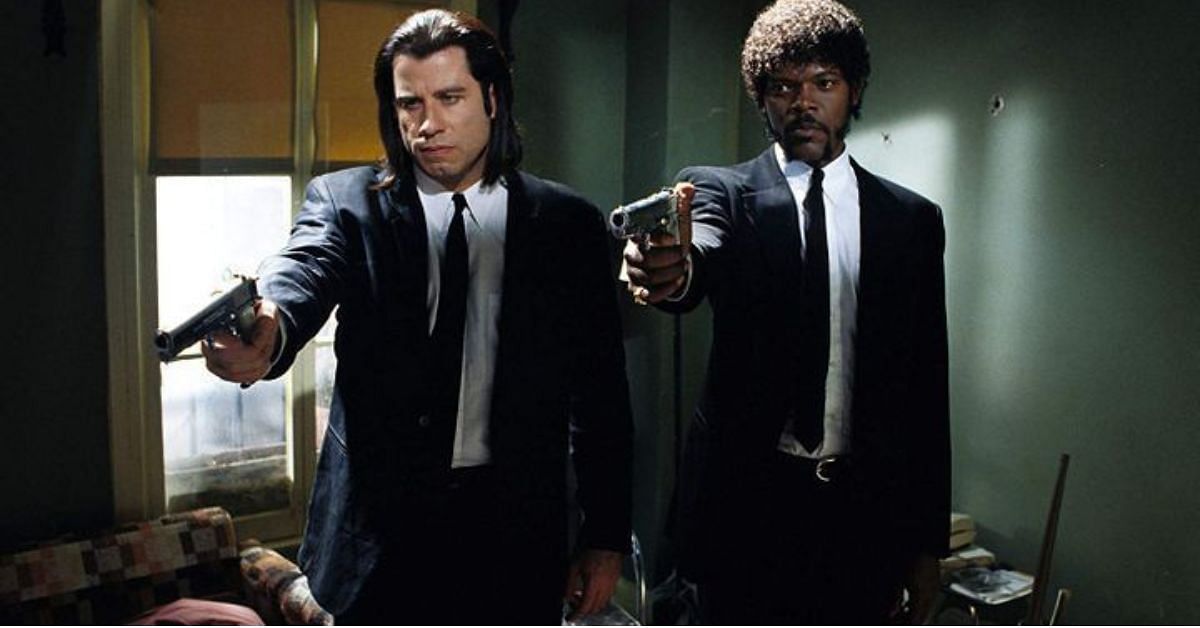 Screenshot from &quot;Pulp Fiction&quot;