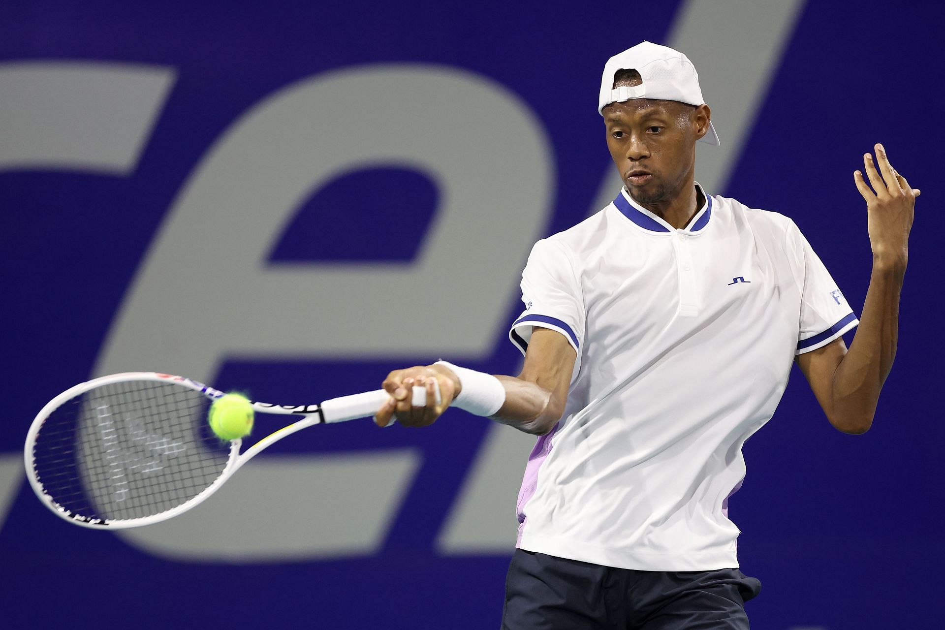 Christopher Eubanks at the 2024 Mexican Open