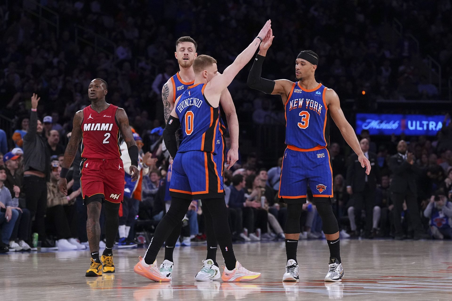 Miami Heat v New York Knicks