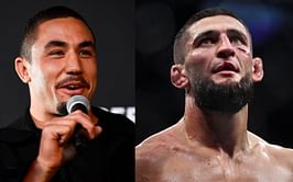 When Robert Whittaker agreed to train with Khamzat Chimaev to hunt down "bad guys" - "We can run amok on a lot of people"