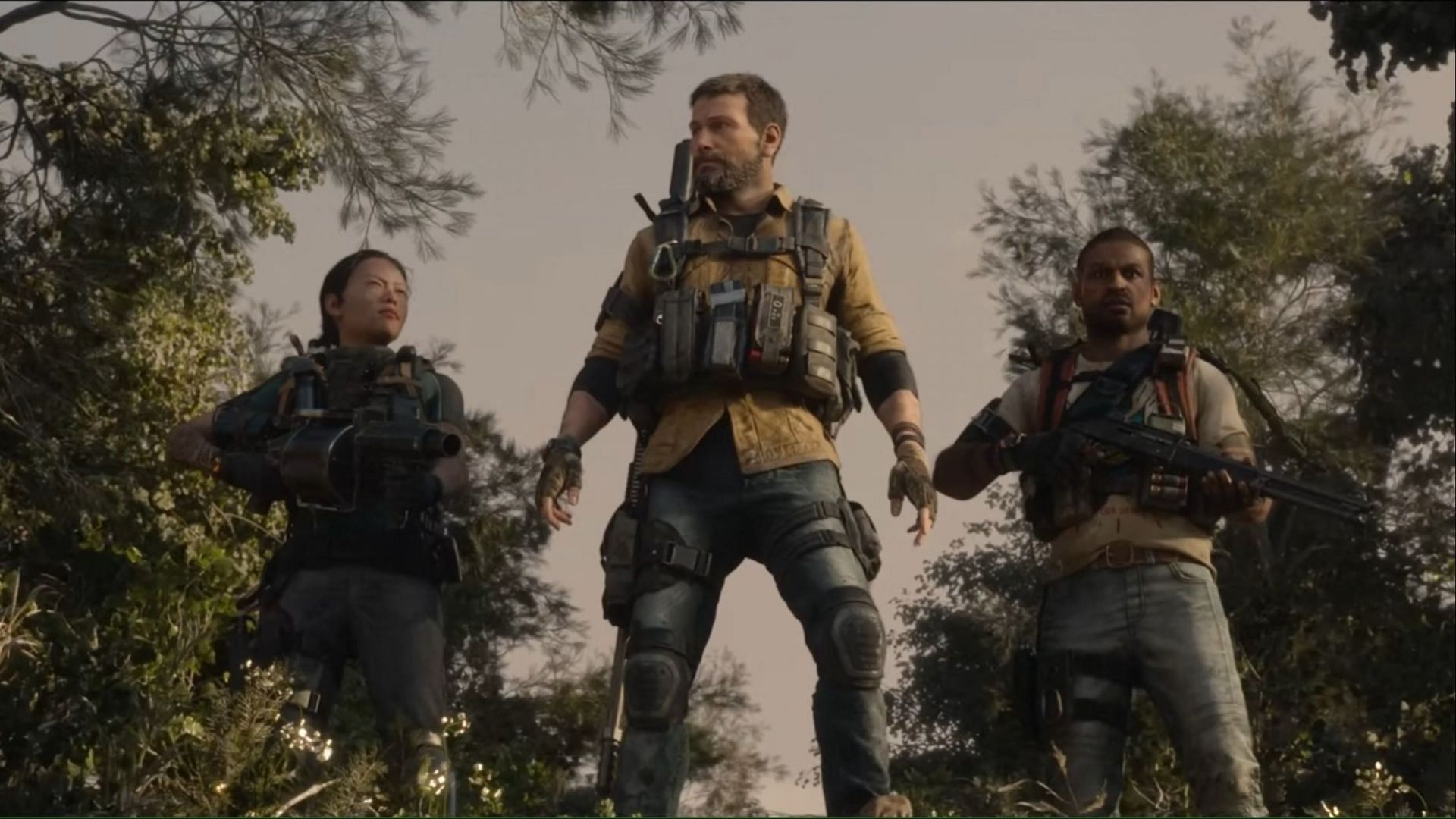 The Division 2 Agents (Image via Ubisoft) 