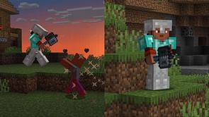 Minecraft gets new melee weapon after six years
