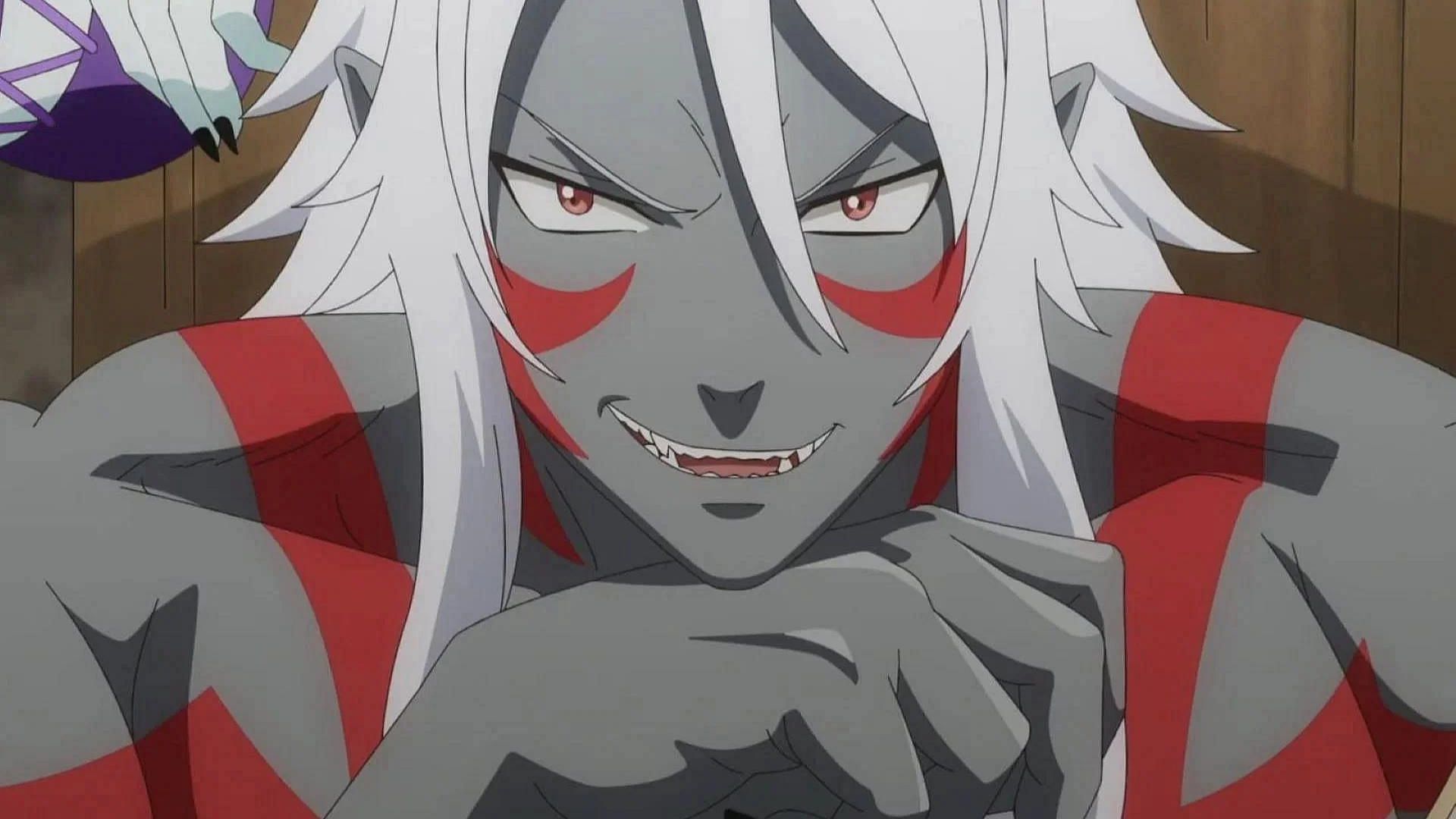 Adult Gobrou as shown in the anime (Image via Studio DEEN)