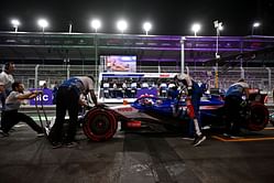 Watch: Daniel Ricciardo's 41-second pitstop that ruined his F1 Saudi Arabian GP