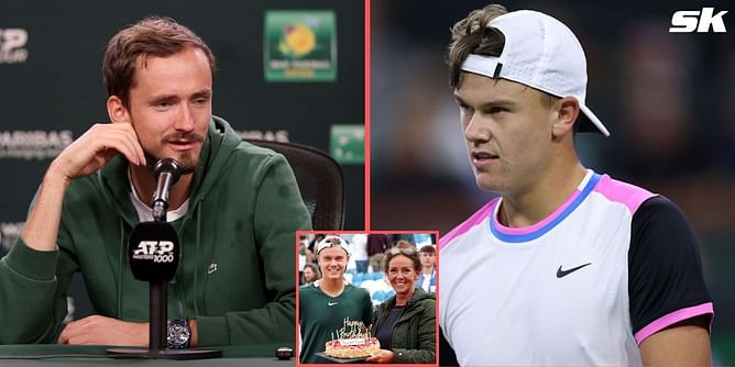 "Getting better and better each year" - Holger Rune's mother Aneke praises Dane for his 'good work' despite Indian Wells exit to Daniil Medvedev