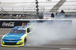 WATCH: Brandon Jones' car erupts in flames after mechanical failure at Richmond Raceway Xfinity race