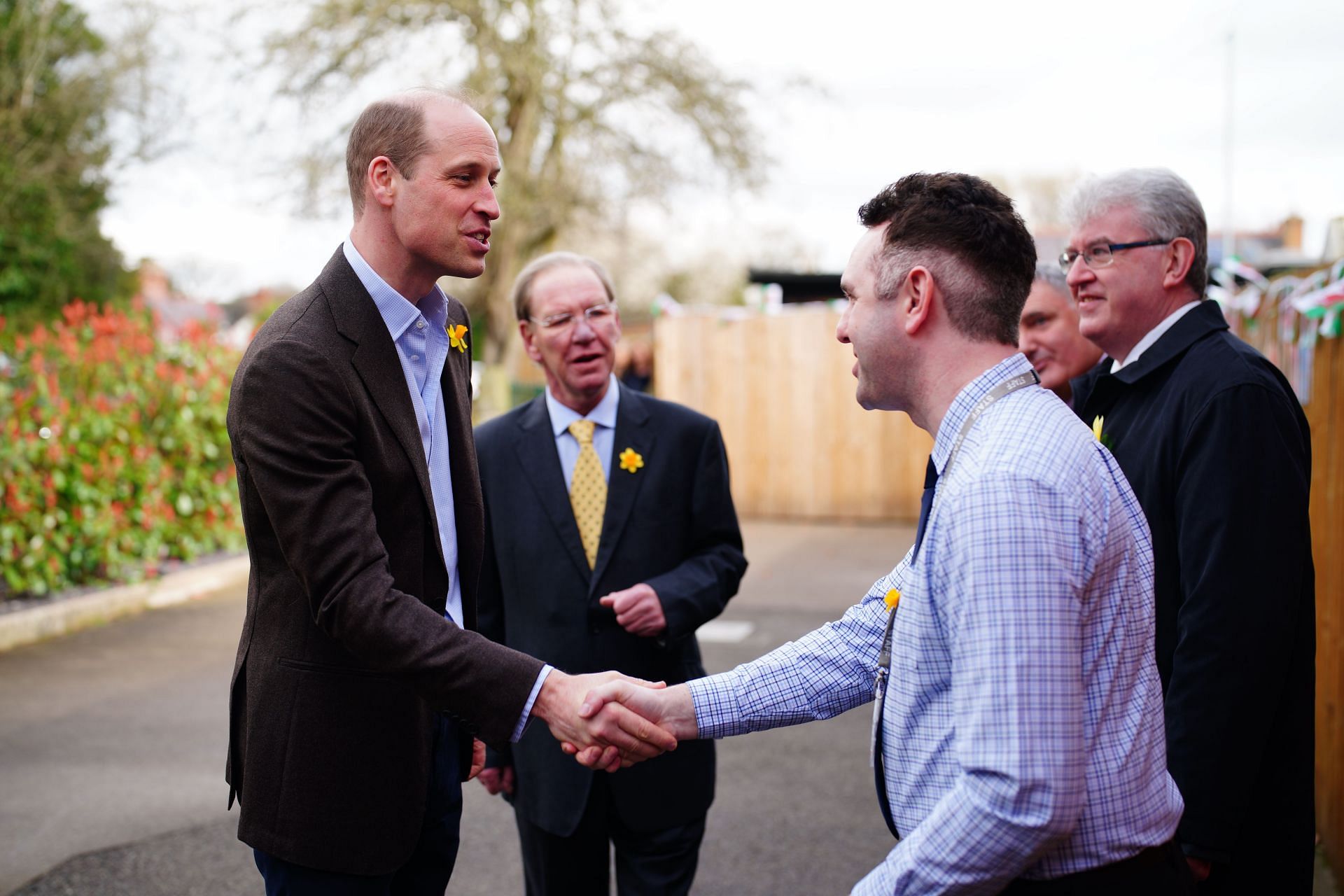 The Prince Of Wales Marks St. David