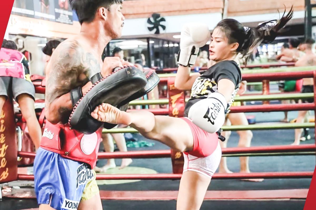 Stamp Fairtex | Image credit: ONE Championship