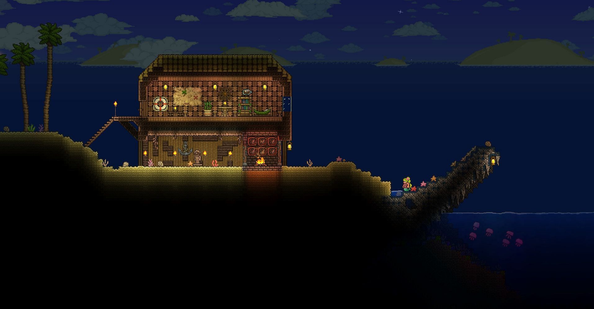 Terraria in 2024 continues to see quality of life and content updates that keep the game feel fresh (Image via Re-Logic)