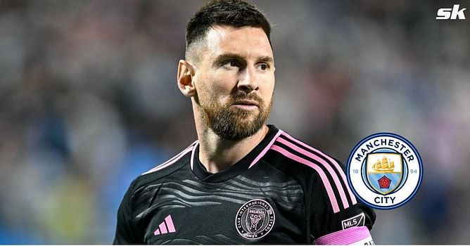 "No way? You can't compare anyone to Messi" - Manchester City star on Pep Guardiola comparing him with Lionel Messi