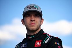 "I'm happy a JGR car won" - Chandler Smith elaborates on race-long battle with teammate John Hunter Nemechek in Las Vegas