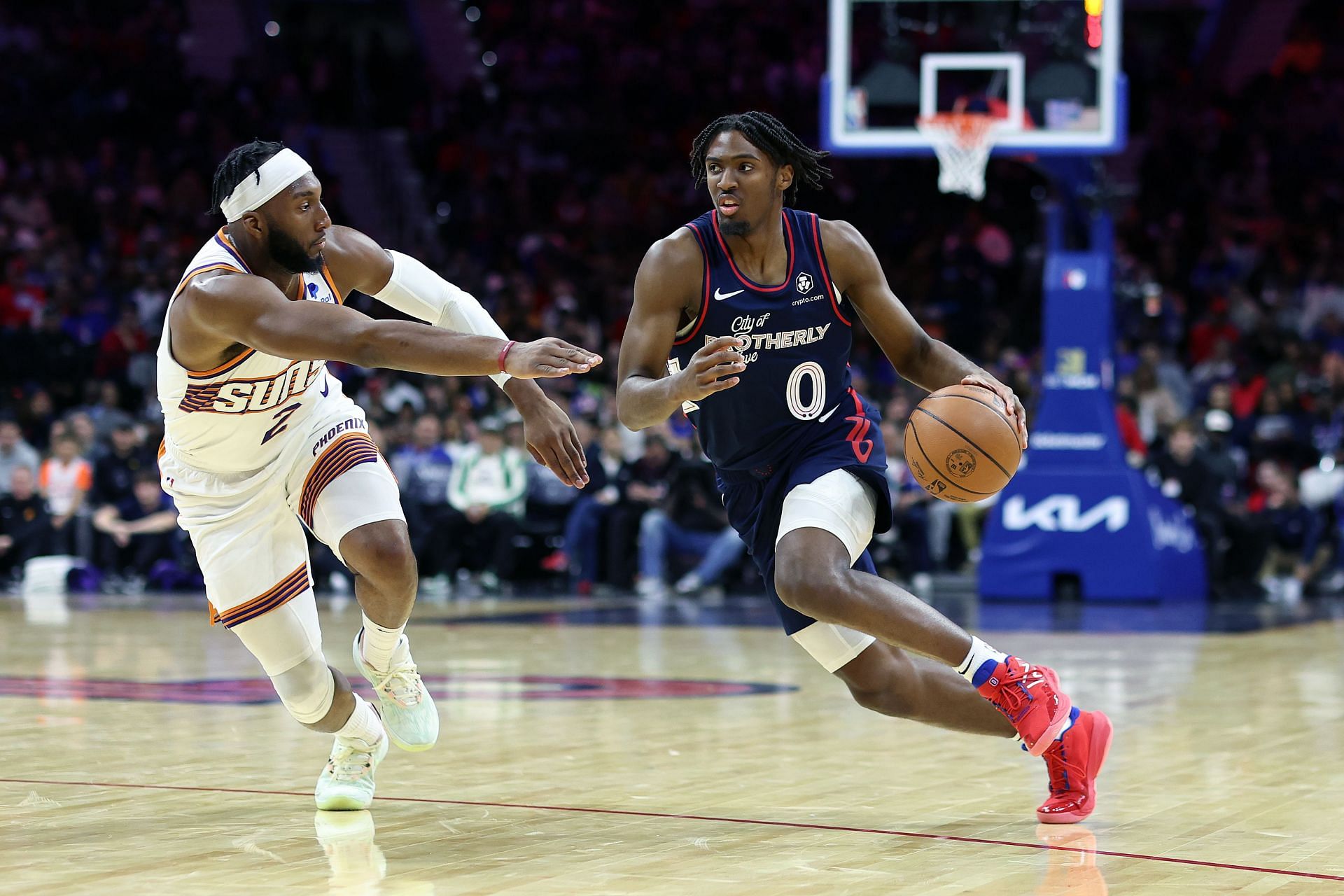 Phoenix Suns v Philadelphia 76ers