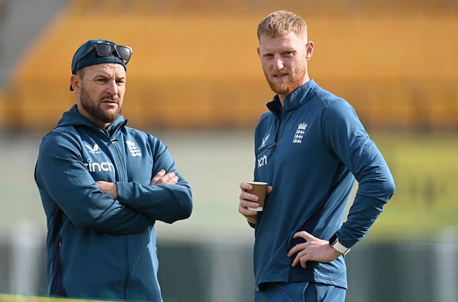 [Watch] England players battle against their coaches in a slip cordon challenge