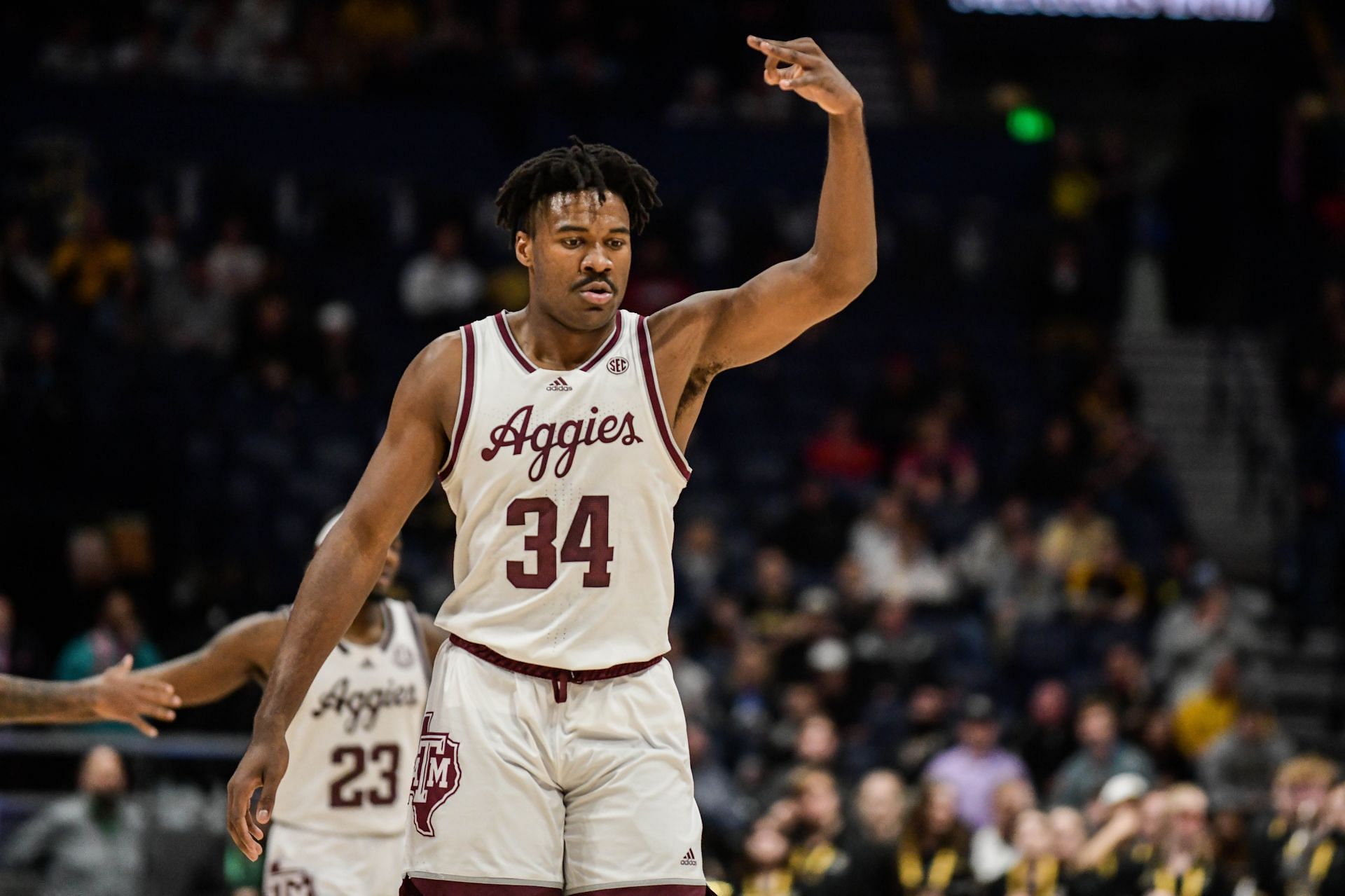 Texas A&amp;M&#039;s Julius Marble is out for the season due to a personal matter.