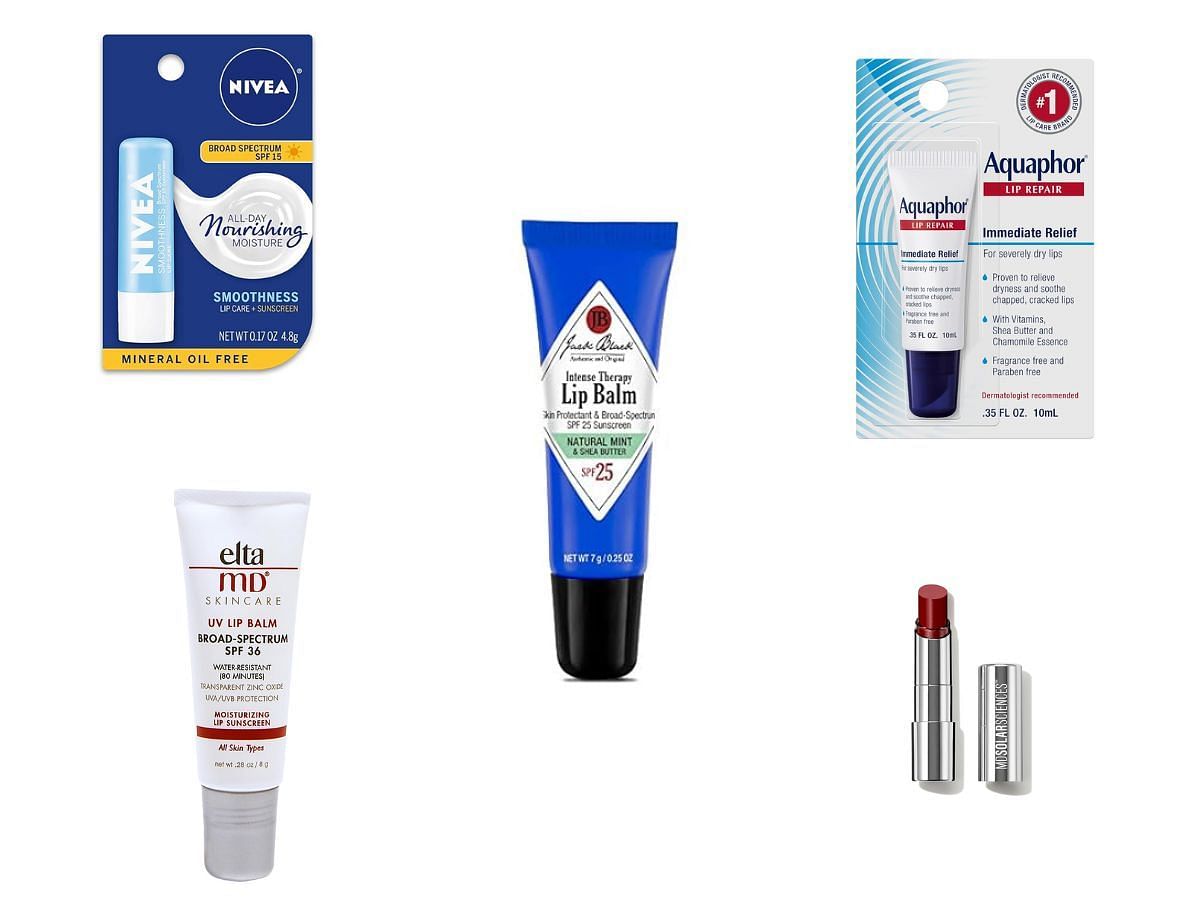 8 Best lip balms with SPF to avail in 2024 (Image via SportsKeeda)
