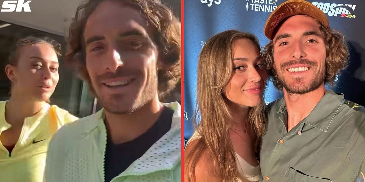 Stefanos Tsitsipas and Paula Badosa will both compete in the Miami Open