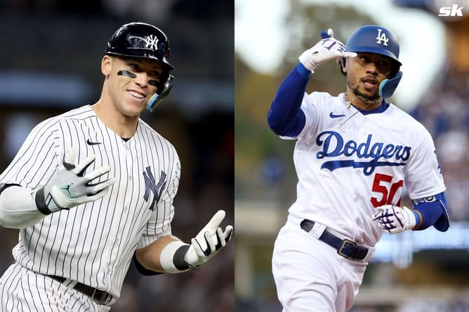 "Speaks volumes to what kind of athlete he is" - Aaron Judge lauds Mookie Betts for accepting new Dodgers shortstop role