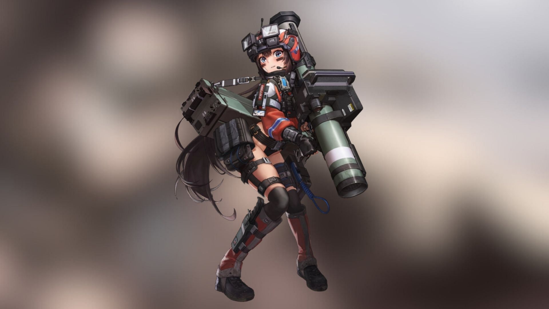 Mica is a support unit who uses Rocket Launcher. (Image via Shift Up)