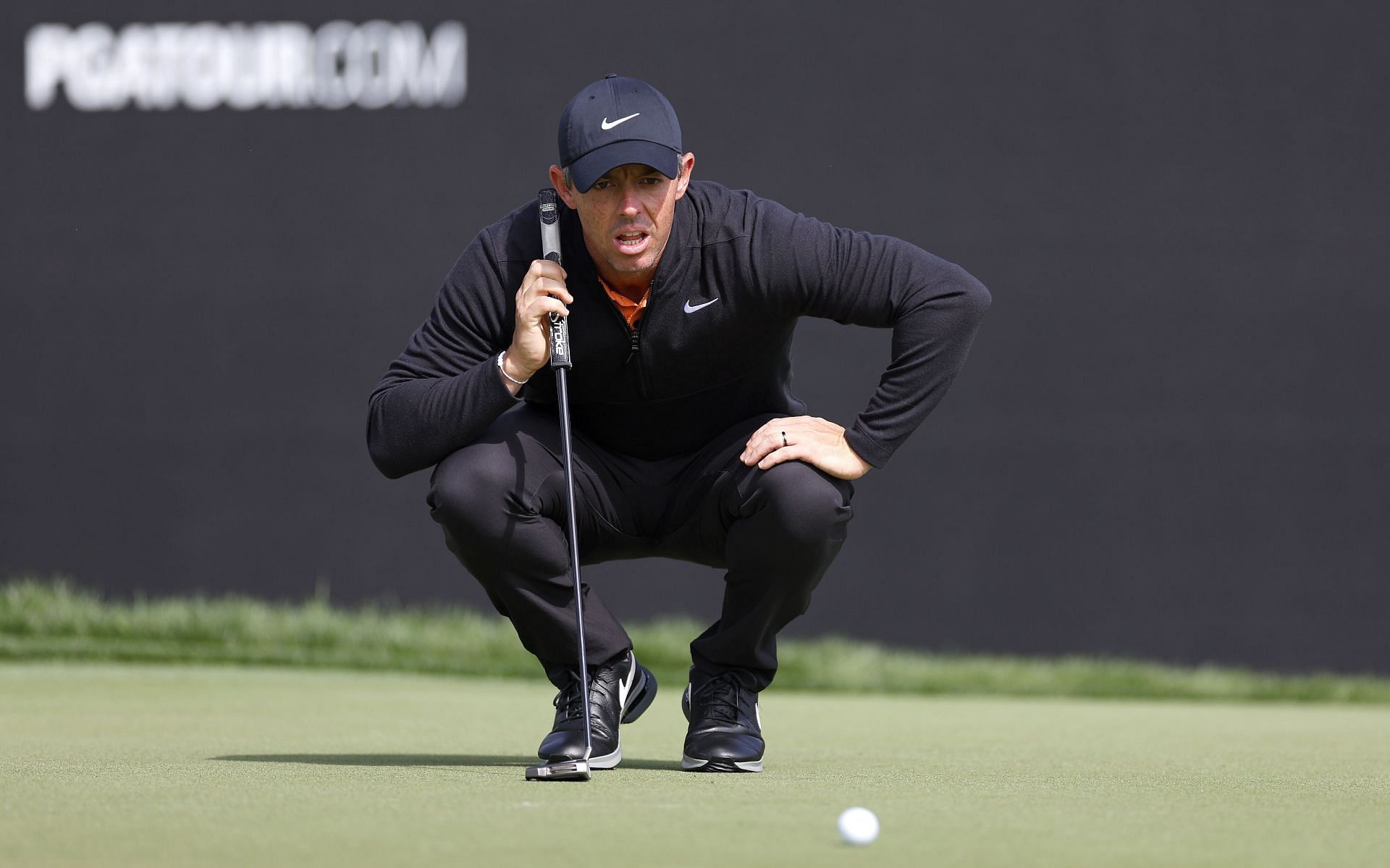 Rory McIlroy vented on Full Swing 2