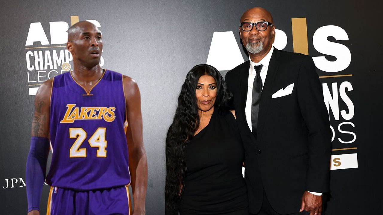 How was Kobe Bryant&rsquo;s relationship with his parents?