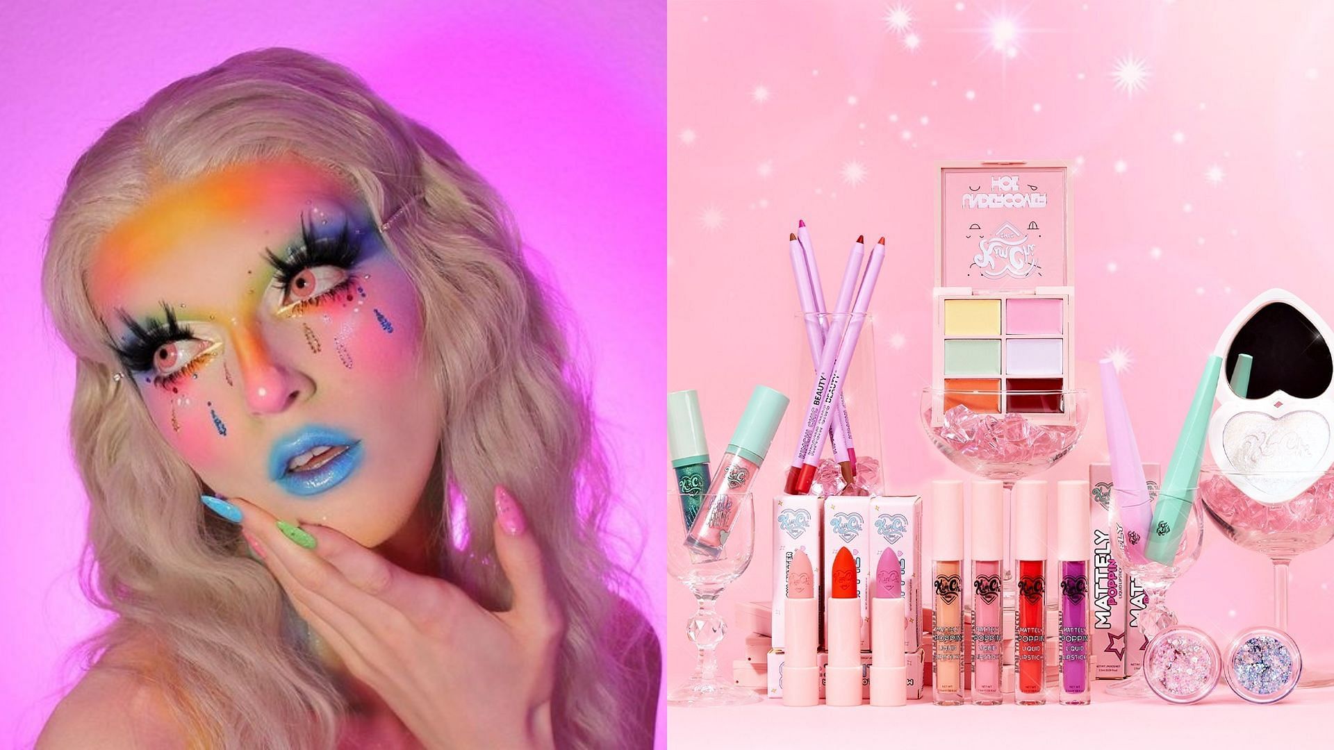 Best KimChi Chic Beauty makeup products (Image via @kimchichicbeauty, @lillyteel/ Instagram)