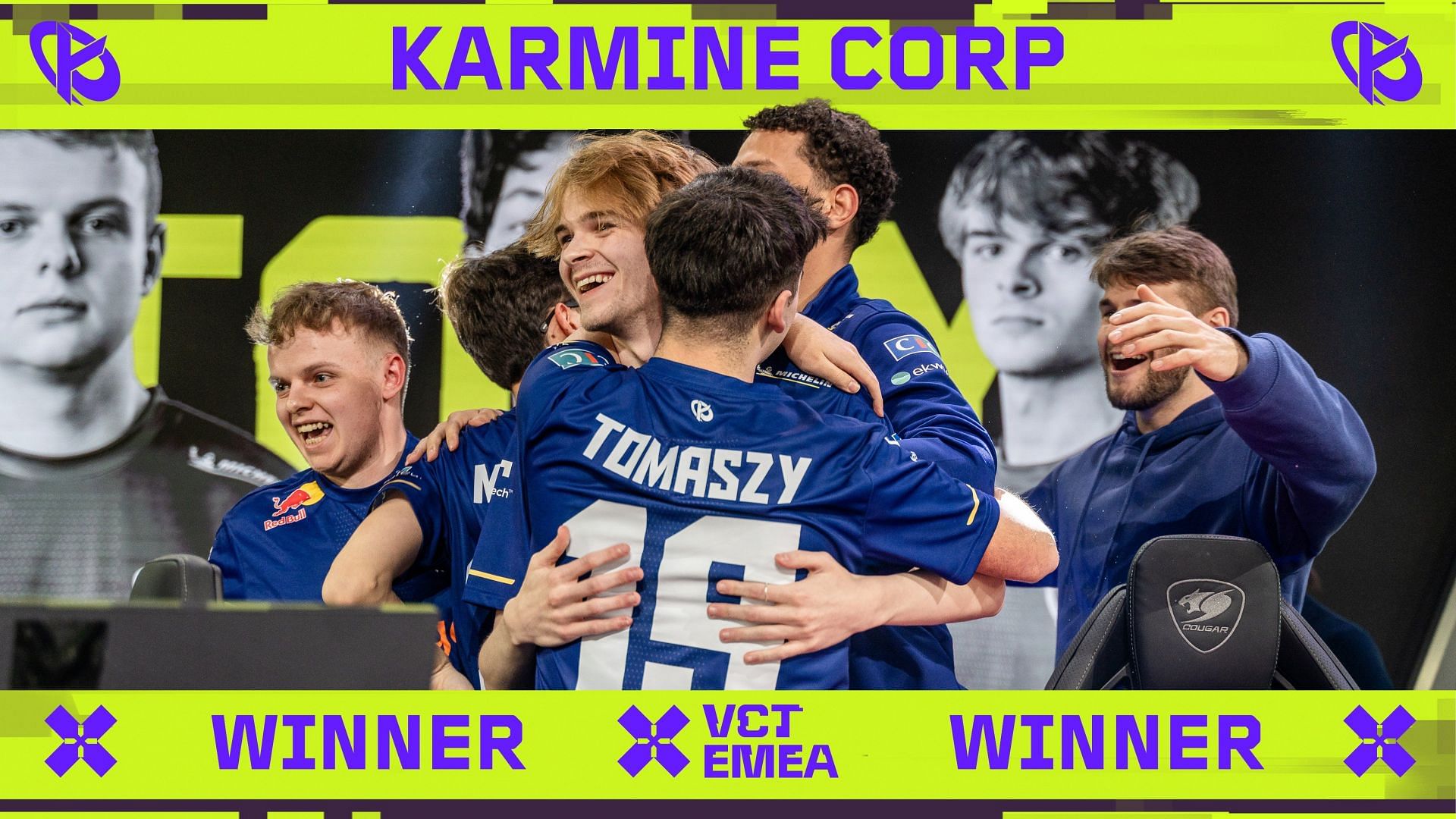 French VCT-partnered team Karmine Corp will be playing at VCT Masters Madrid (Image via Riot Games)