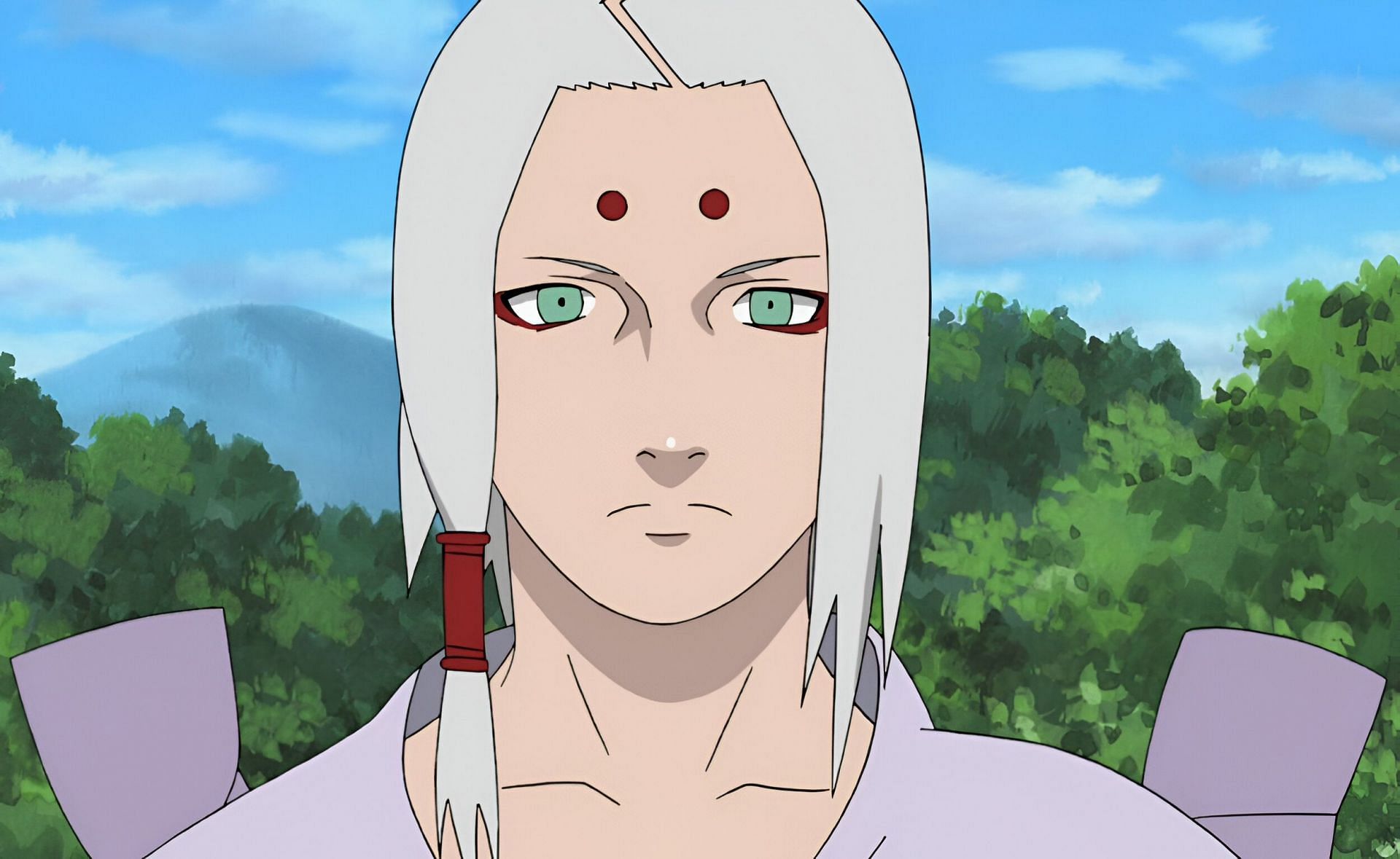 Kimimaro as seen in the anime (Image via Studio Pierrot)