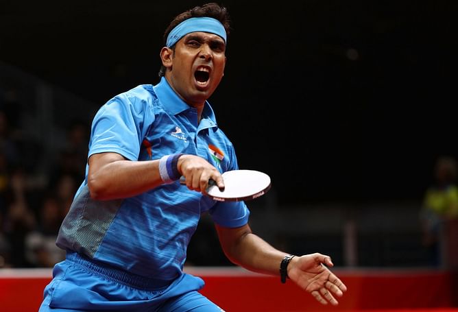 Singapore Smash 2024: Sharath Kamal and the pair of Ayhika Mukherjee and Sutirtha Mukherjee secure wins; Manika Batra, Manav/Manush bow out