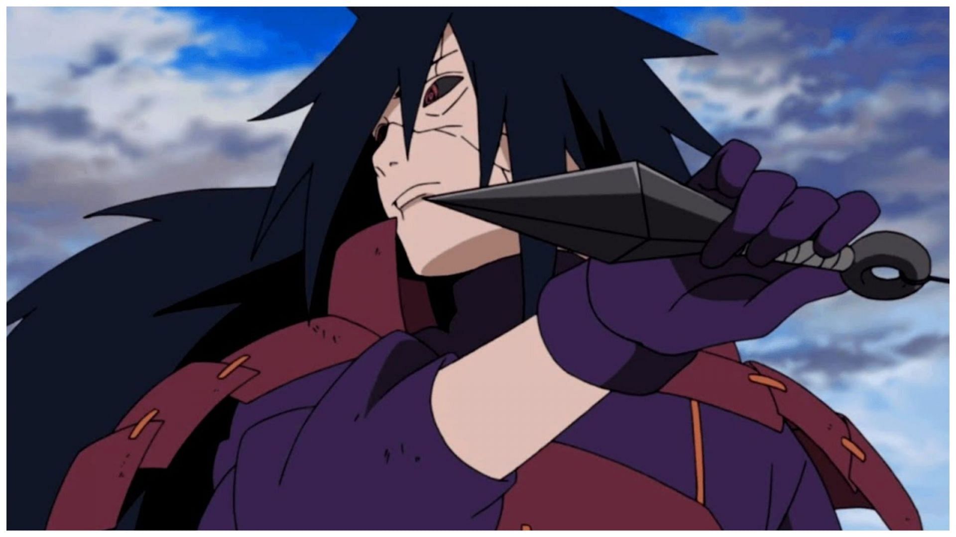 Madara Uchiha&#039;s Susanno&#039;s power (Image via Studio Pierrot)