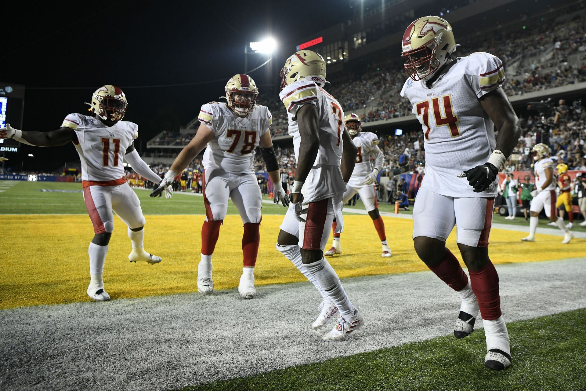 USFL Championship - Birmingham Stallions v Philadelphia Stars