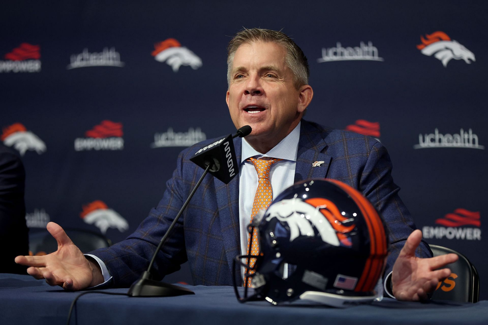 Denver Broncos Introduce Sean Payton as Head Coach