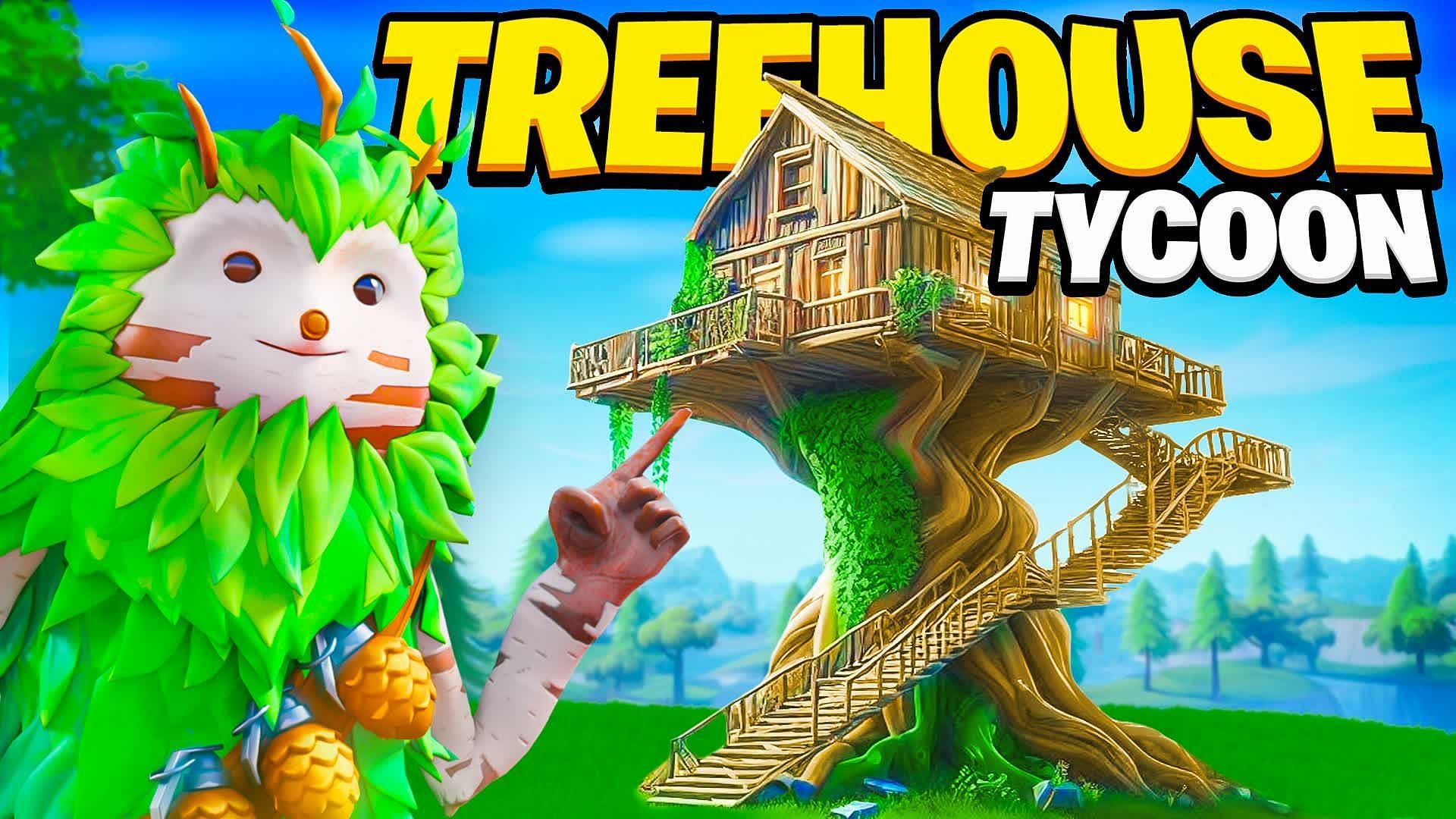 Fortnite Treehouse Tycoon: UEFN map code, how to play, and more