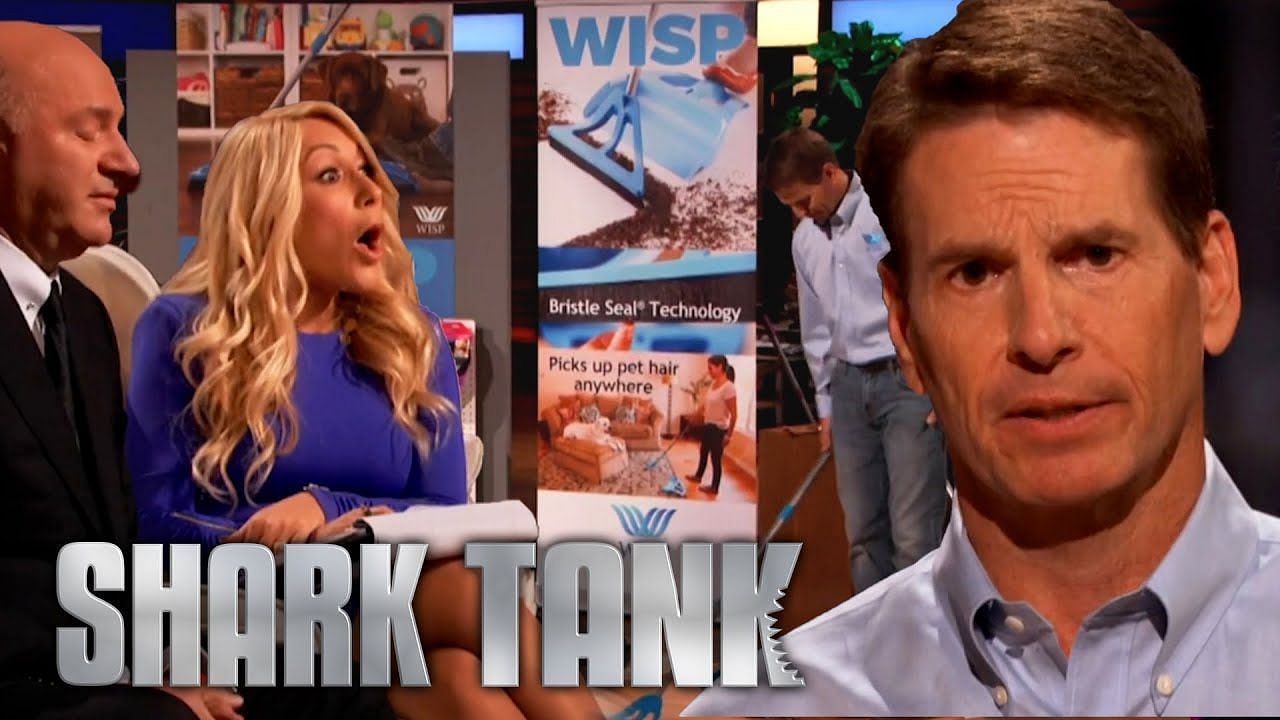 Wisp Founder Eben on Shark Tank (Image via YouTube/ Shark Tank Global)