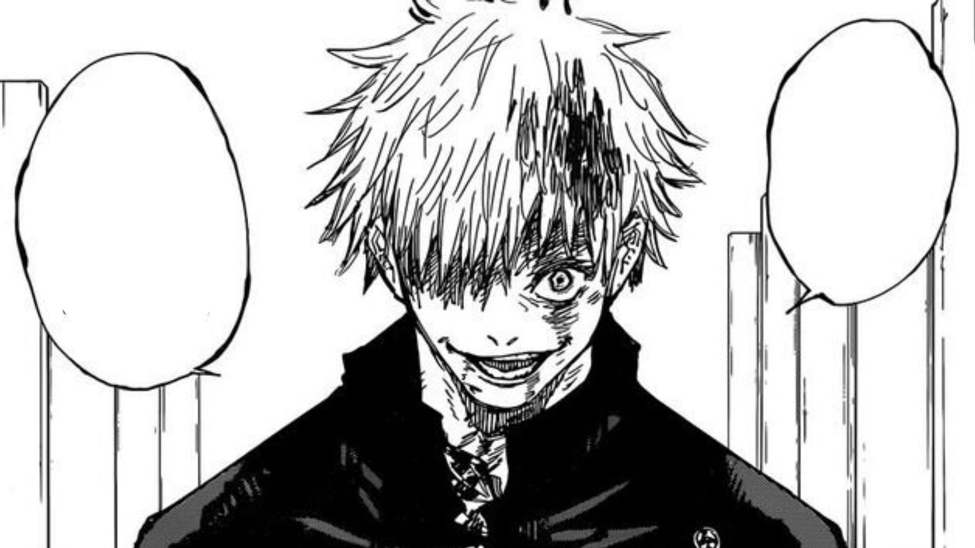 Satoru Gojo as seen in the Jujutsu Kaisen manga (Image via Shueisha)